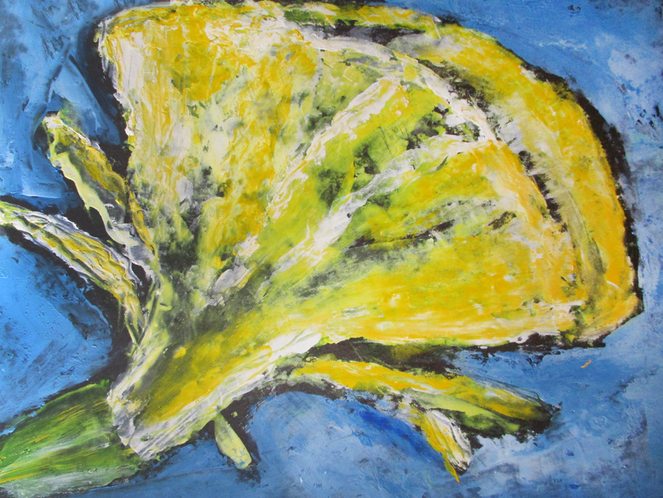 2019_Narcis enkaustika 21x30