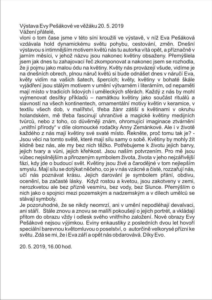 Text PhDr. Anežka Šimková