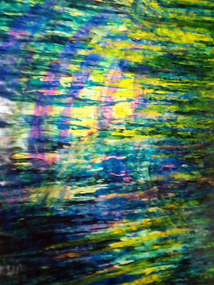 2021_Ve vodě akryl 120x150