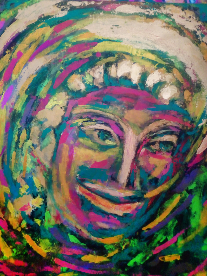 2023_Apolon_akryl na plátně_110x100