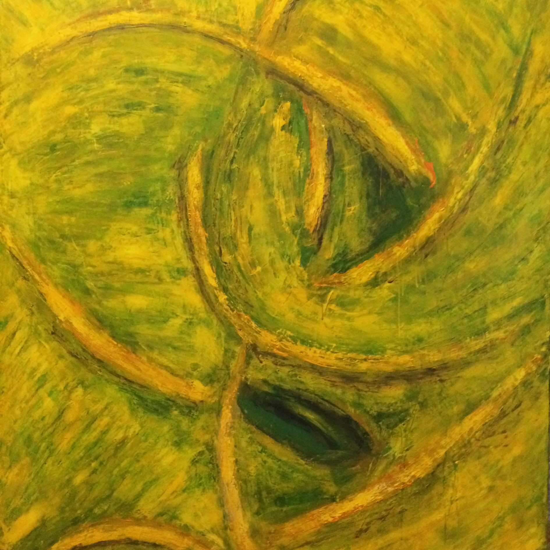 2024_Aloe_akryl_140x100 cm