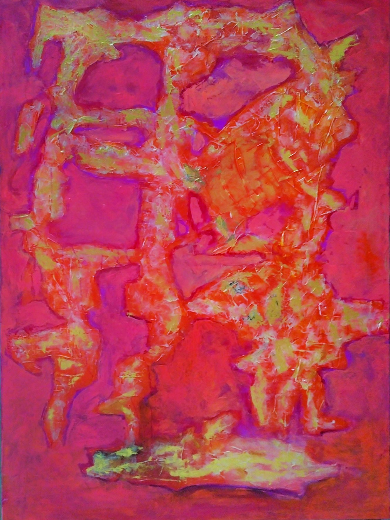 2024_Krajina prince Chamuaseta_akryl 15 x100 cm